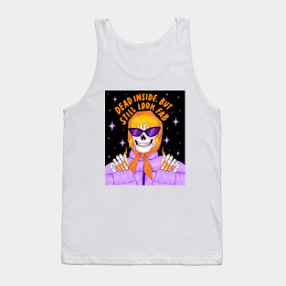 Fab Skeleton Tank Top